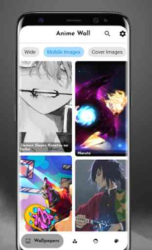 Anime Wall - Wallpaper, Gif, Avatar, Art, Meme 2