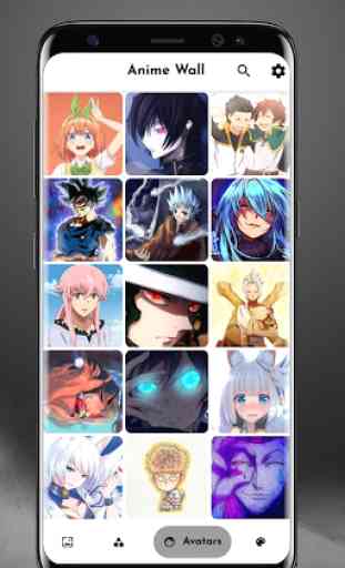 Anime Wall - Wallpaper, Gif, Avatar, Art, Meme 4