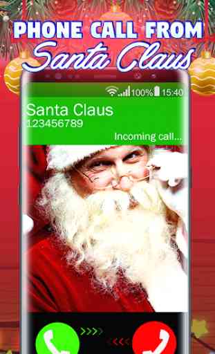 Atender a chamada do Papai Noel (brincadeira) 2