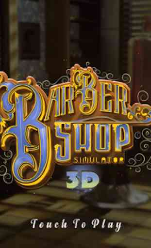 Barber Shop Simulator 3D - jogue como um barbeiro 1