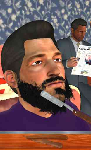 Barber Shop Simulator 3D - jogue como um barbeiro 2