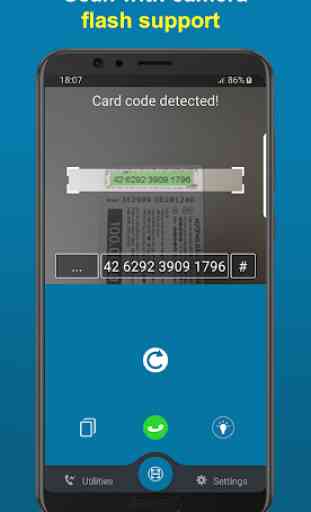 bbScan: Recharge Card Scanner - Mobile Recharge 2