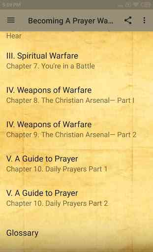 Becoming A Prayer Warrior 3