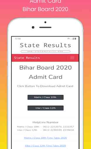Bihar Board  BSEB Class 10th - 12th Result 2020 2