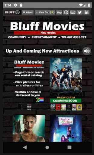 Bluff DVD Movies Durban 1