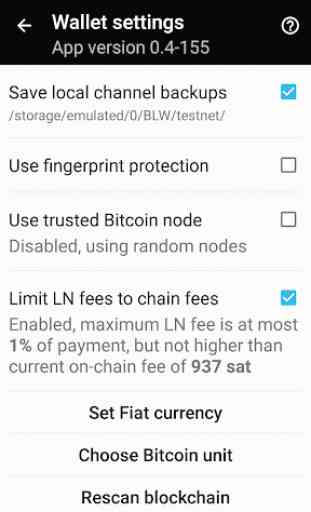 BLW: Bitcoin and Lightning Wallet 3