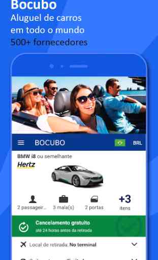 Bocubo: Aluguel de Carros 1