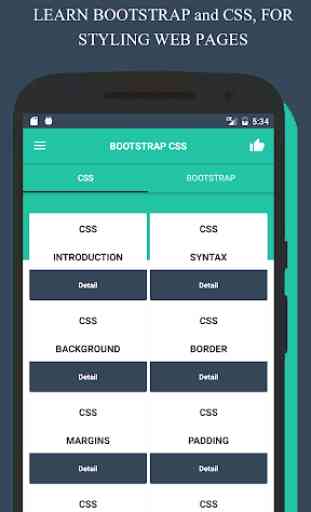 Bootstrap css 1