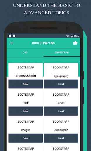 Bootstrap css 3