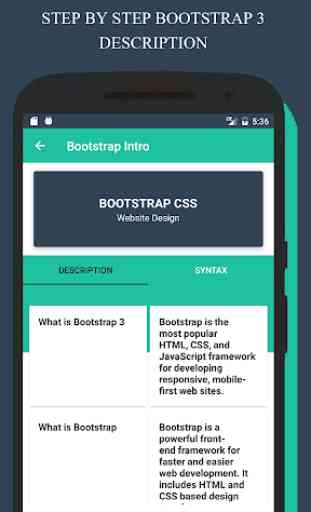 Bootstrap css 4