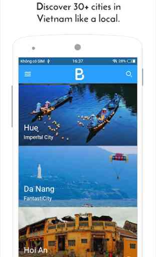 Bpacking: Vietnam Travel Guide, Offline Map, Place 1