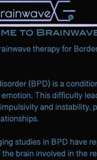 BrainwaveX Transtorno da Personalidade Borderline 1