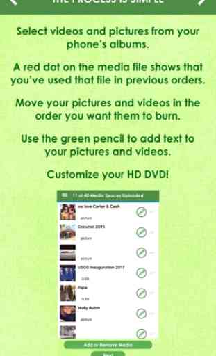 Burn Video -Your Videos on DVD 3