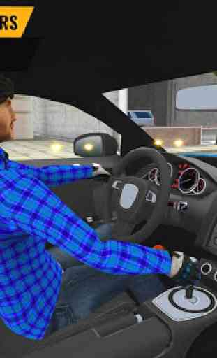 Carro da Cidade Corridas Simulador 2018 - City Car 4