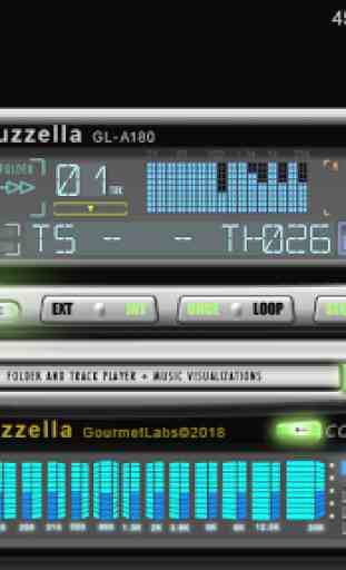 Carruzzella GL-A180 folder player visualizations 1