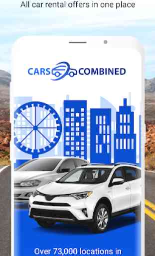 Carscombined - App de aluguer automóvel 1