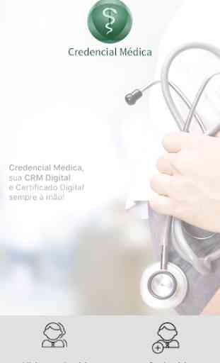 CFM - Credencial Médica 1