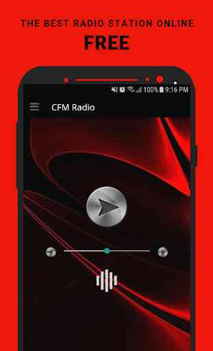 CFM Radio App UK Free Online 1