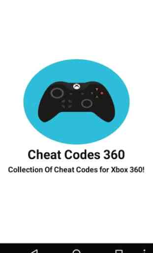 Cheat Codes For Xbox 360 Games 1