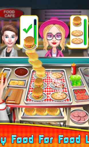 Chef Fever : Cooking Express Game 1