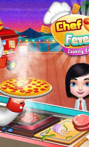 Chef Fever : Cooking Express Game 2