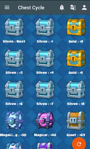 Chest Cycle Tracker For Clash Royale 1