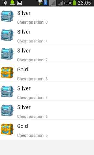 Chest Finder for Clash Royale 2