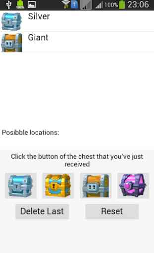 Chest Finder for Clash Royale 3