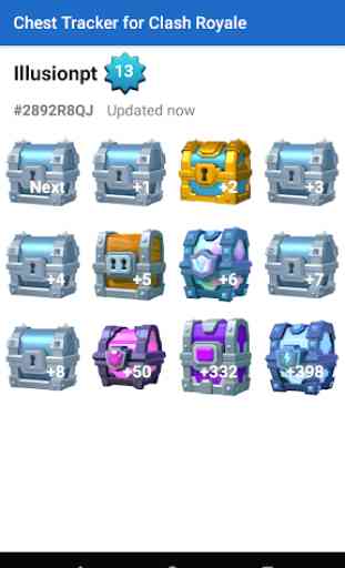 Chest Tracker for Clash Royale 2