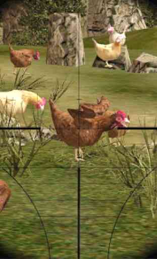 Chicken Shooter in Chicken Farm Chicken Shoot Game 4
