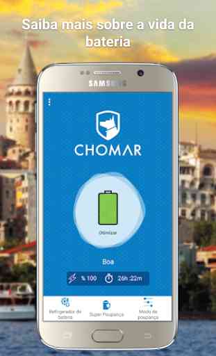 CHOMAR Battery Saver 2