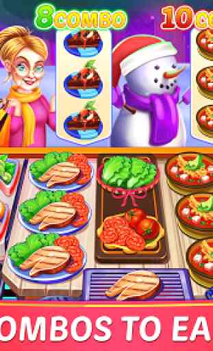 Christmas Cooking: Chef Madness Fever Games Craze 2