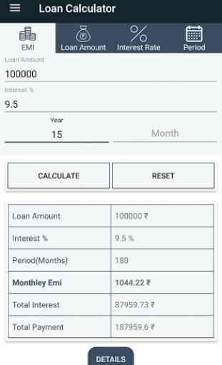 Citizen & GST Calculator - Loan Emi Calculator 4