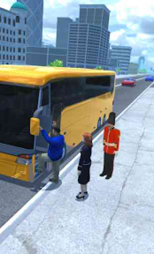 City bus driver & Off Road Bus driver 2