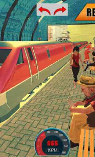 City Train Simulator 2019: grátis trem jogos 3D 2