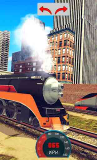 City Train Simulator 2019: grátis trem jogos 3D 3