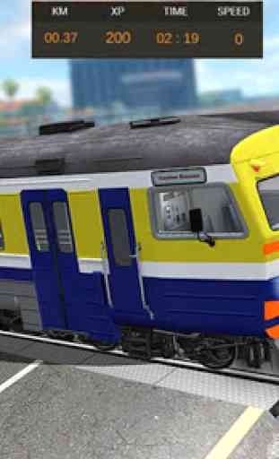 City Train Simulator 2019: grátis trem jogos 3D 4