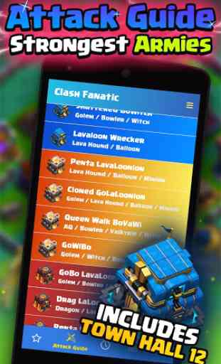 Clash Fanatic ✪ Pro Guide for Clash of Clans ✪ 3