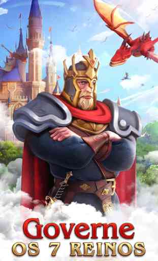Clash of Kings 2: Rise of Dragons 1