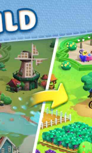 Coco Town : Decorating & Puzzle Games 1