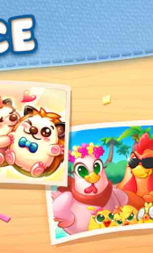 Coco Town : Decorating & Puzzle Games 3