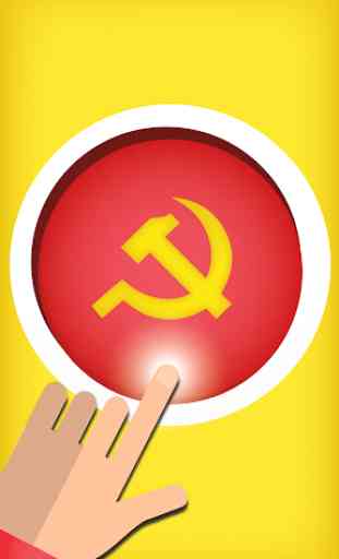 Communism Button - USSR RUSSIAN ANTHEM  MEME SOUND 3