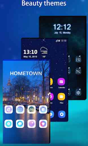 Cool Note10 Launcher for Galaxy Note,S,A -Theme UI 2