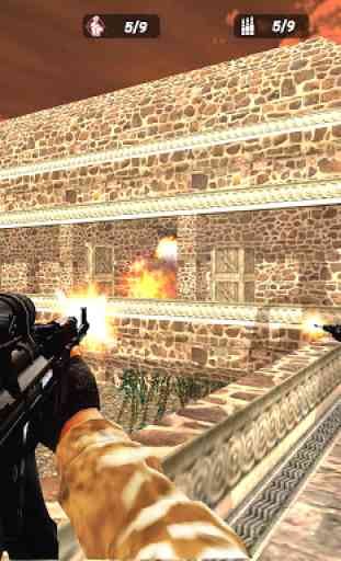 Counter Terrorist Gun Strike CS: Forças Especiais 1