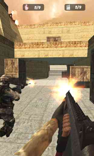 Counter Terrorist Gun Strike CS: Forças Especiais 2