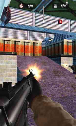 Counter Terrorist Gun Strike CS: Forças Especiais 4