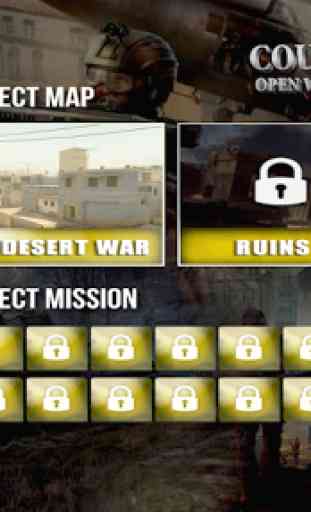 Counter Terrorist Open war commando shooting game 2