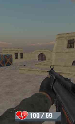Counter Terrorist Open war commando shooting game 4