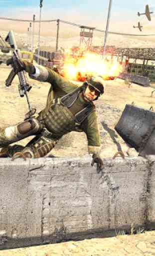 Counter Terrorist Shooting Strike: Commando Games 4