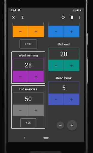 Counter - Thing counter app, tally counters widget 2